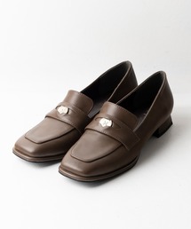 attagirl（アタガール）の「ヒールコインローファー（ローファー・レディース）」