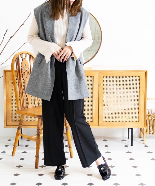 attagirl（アタガール）の「ヒールコインローファー（ローファー・レディース・ブラック/ブラック系その他/ブラウン・23.5cm/23.0cm/22.5cm/22.0cm/24.5cm/24.0cm/25.5cm/25.0cm）」の6枚目の写真