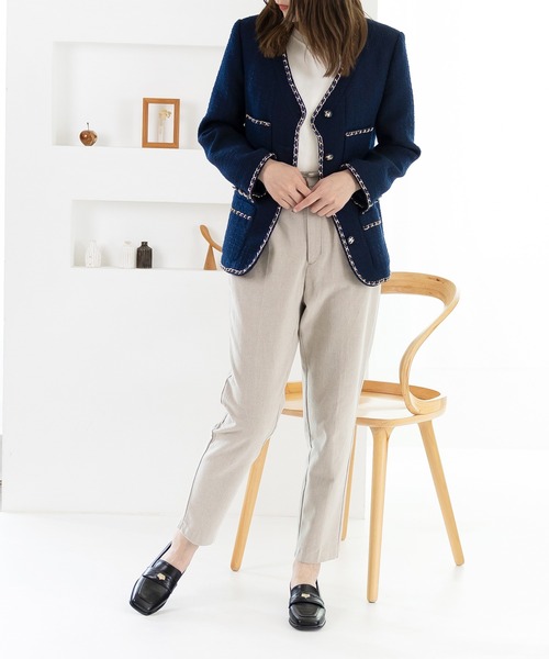 attagirl（アタガール）の「ヒールコインローファー（ローファー・レディース・ブラック/ブラック系その他/ブラウン・23.5cm/23.0cm/22.5cm/22.0cm/24.5cm/24.0cm/25.5cm/25.0cm）」の9枚目の写真