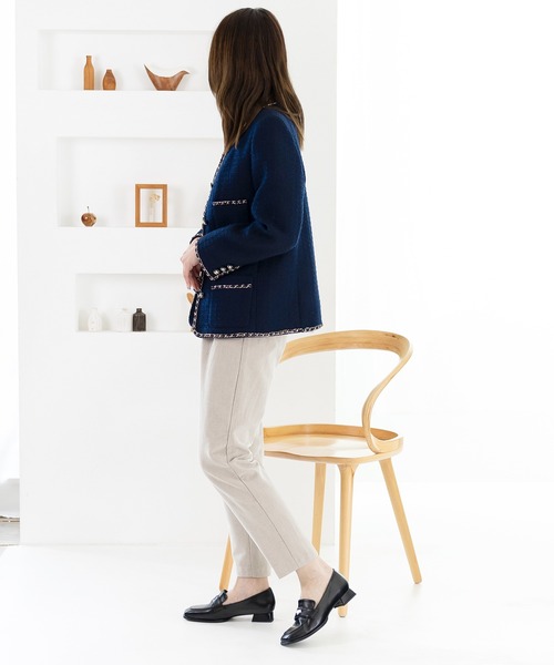 attagirl（アタガール）の「ヒールコインローファー（ローファー・レディース・ブラック/ブラック系その他/ブラウン・23.5cm/23.0cm/22.5cm/22.0cm/24.5cm/24.0cm/25.5cm/25.0cm）」の11枚目の写真