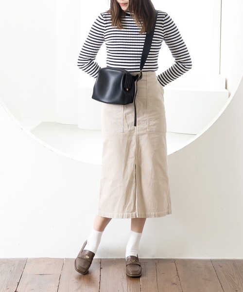 attagirl（アタガール）の「ヒールコインローファー（ローファー・レディース・ブラック/ブラック系その他/ブラウン・23.5cm/23.0cm/22.5cm/22.0cm/24.5cm/24.0cm/25.5cm/25.0cm）」の13枚目の写真