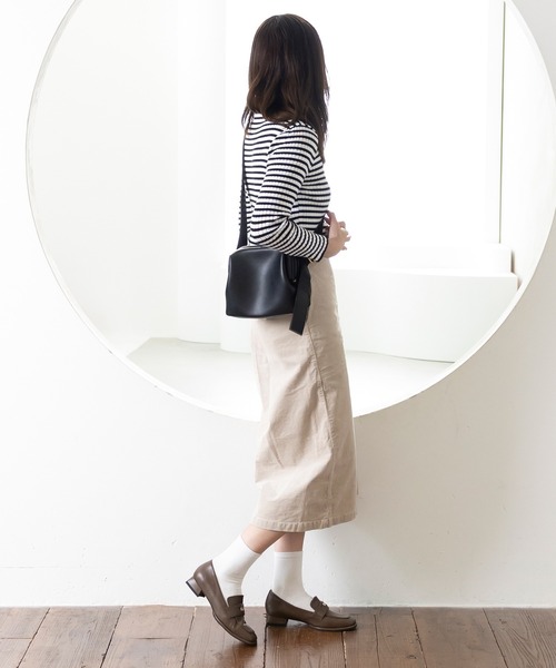 attagirl（アタガール）の「ヒールコインローファー（ローファー・レディース・ブラック/ブラック系その他/ブラウン・23.5cm/23.0cm/22.5cm/22.0cm/24.5cm/24.0cm/25.5cm/25.0cm）」の15枚目の写真