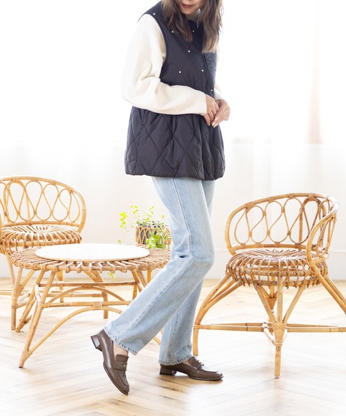 attagirl（アタガール）の「ヒールコインローファー（ローファー・レディース・ブラック/ブラック系その他/ブラウン・23.5cm/23.0cm/22.5cm/22.0cm/24.5cm/24.0cm/25.5cm/25.0cm）」の22枚目の写真