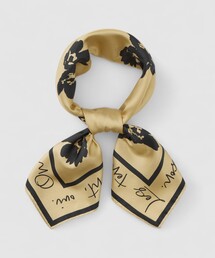 スケッチフラワースカーフ