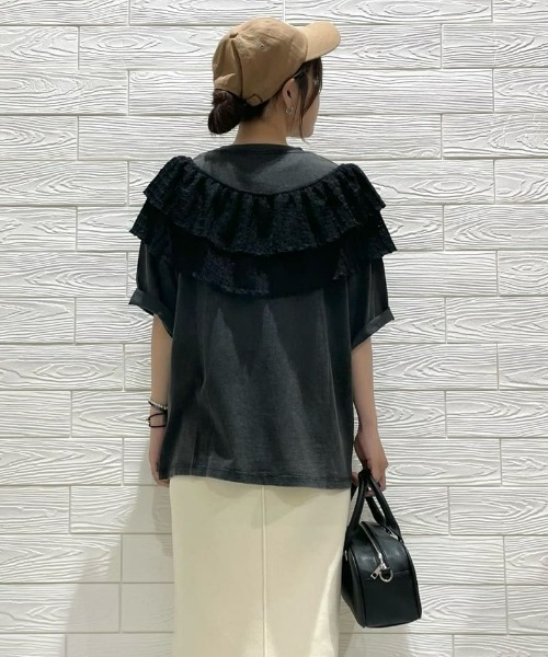 BACK NUMBER（バックナンバー）の「【BACK NUMBER】Ｂアンダーバーロゴヘビーツイルキャップ（キャップ/コットンツイル/耐久性/フリーサイズ/アウトドア/カジュアルスタイル）（キャップ・メンズ・ブラック/ネイビー/キナリ/ベージュ・フリー）」の14枚目の写真