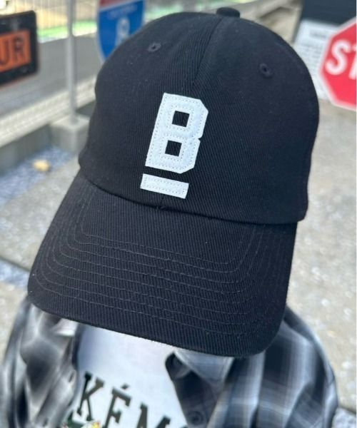 セール】【BACK NUMBER】Bアンダーバーロゴヘビーツイルキャップ