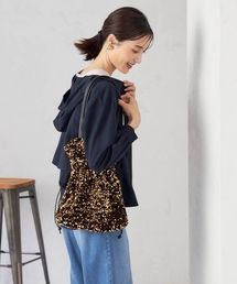 a.v.v（アーヴェヴェ）の「スパンコールトート（トートバッグ）」