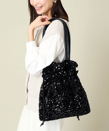 a.v.v | スパンコールトート(トートバッグ)