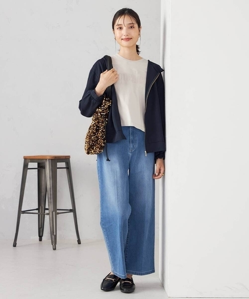 a.v.v（アーヴェヴェ）の「スパンコールトート（トートバッグ・レディース・シルバー/ブラック/ゴールド・38）」の5枚目の写真