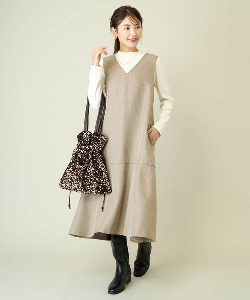 a.v.v（アーヴェヴェ）の「スパンコールトート（トートバッグ・レディース・シルバー/ブラック/ゴールド・38）」の7枚目の写真