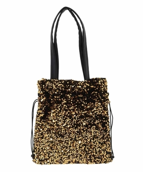 a.v.v（アーヴェヴェ）の「スパンコールトート（トートバッグ・レディース・シルバー/ブラック/ゴールド・38）」の14枚目の写真