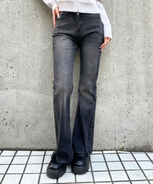 3.3 Field Trip  | 3.3 Field Trip／ヴィンテージライクフレアデニム(デニムパンツ)