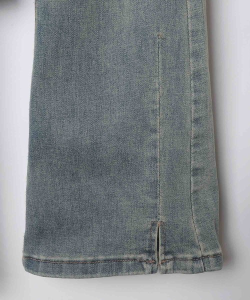 3.3 Field Trip （3.3フィールドトリップ）の「3.3 Field Trip／ヴィンテージライクフレアデニム（デニムパンツ・レディース・ブラック/ブルー・MEDIUM/SMALL）」の15枚目の写真