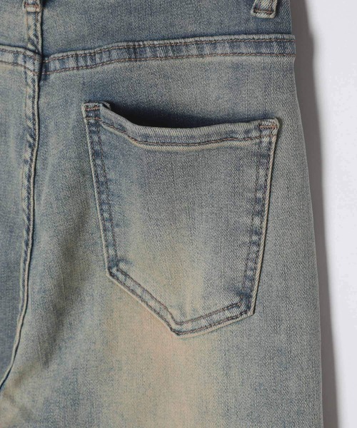 3.3 Field Trip （3.3フィールドトリップ）の「3.3 Field Trip／ヴィンテージライクフレアデニム（デニムパンツ・レディース・ブラック/ブルー・MEDIUM/SMALL）」の17枚目の写真