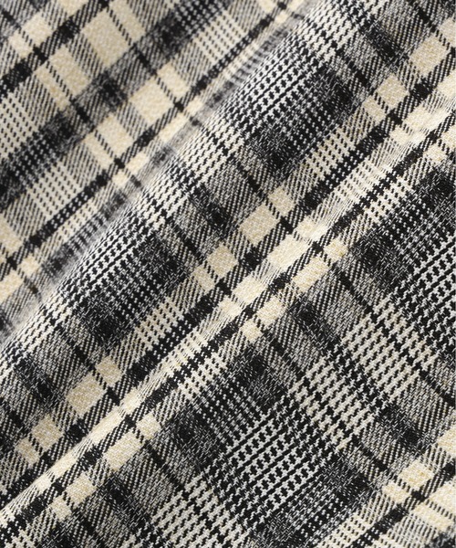 N.（N. Natural Beauty Basic）（エヌエヌナチュラルビューティーベーシック）の「【PS/低身長サイズ】ハイウエストチェックナロースカート（スカート・レディース・ブラック系その他/グリーン系その他・P/S/MEDIUM）」の21枚目の写真