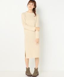 Another Edition | ワイドリブワンピース2/AEFC AC/W ワイドリブOPⅡ(ワンピース)