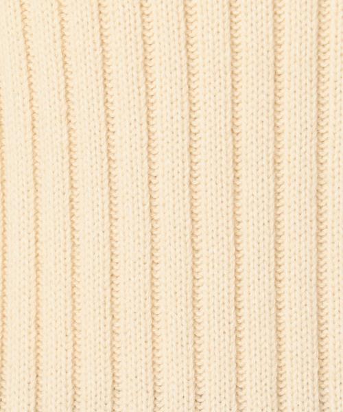 Another Edition（アナザーエディション）の「ワイドリブワンピース2/AEFC AC/W ワイドリブOPⅡ（ワンピース・レディース・ブラック/ベージュ/ライトブルー・フリー）」の16枚目の写真