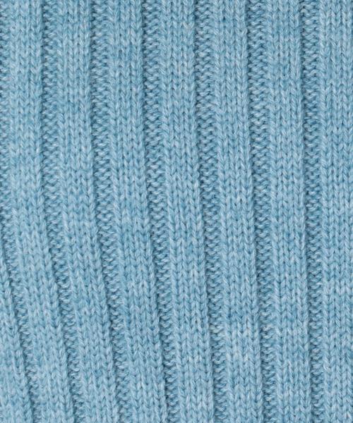 Another Edition（アナザーエディション）の「ワイドリブワンピース2/AEFC AC/W ワイドリブOPⅡ（ワンピース・レディース・ブラック/ベージュ/ライトブルー・フリー）」の9枚目の写真