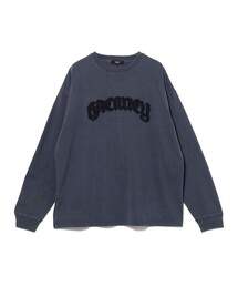 BEAMS HEART（ビームスハート）の「【ユニセックス】ロゴ パッチ ロングスリーブ Tシャツ（Tシャツ/カットソー）」