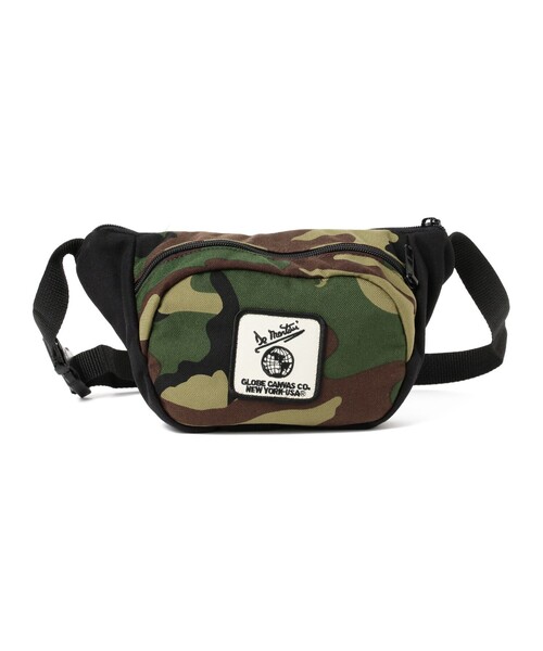 BEAMS（ビームス）の「DEMARTINI / Fanny Pack（ボディバッグ/ウエストポーチ・メンズ・ブラック/ピンク/ブルー/その他・ONE SIZE）」の4枚目の写真