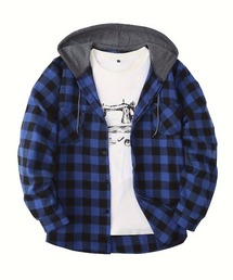 SBG（エスビー）の「SBG チェック シャツ ドッキングフーディ（パーカー）」