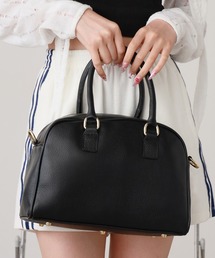 AULENTTI | AULENTTI/オウレンティ DOLLARO 2Wayレザーハンドバッグ(ハンドバッグ)