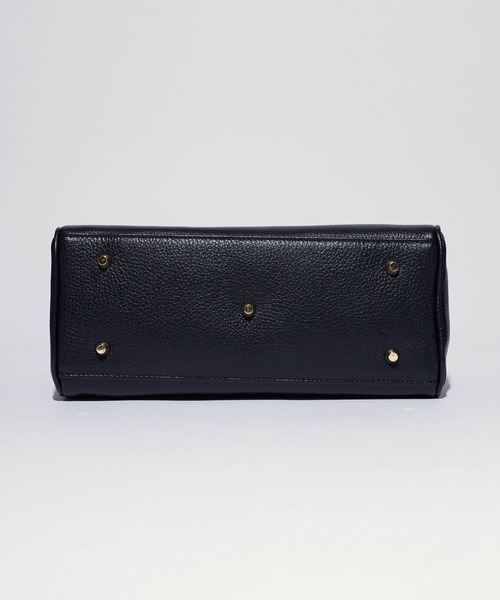 AULENTTI（オウレンティ）の「AULENTTI/オウレンティ DOLLARO 2Wayレザーハンドバッグ（ハンドバッグ・レディース・モカ/ブラック/ブラウン・FREE）」の20枚目の写真