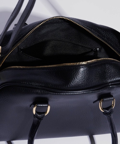 AULENTTI（オウレンティ）の「AULENTTI/オウレンティ DOLLARO 2Wayレザーハンドバッグ（ハンドバッグ・レディース・モカ/ブラック/ブラウン・FREE）」の16枚目の写真