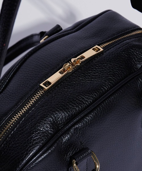 AULENTTI（オウレンティ）の「AULENTTI/オウレンティ DOLLARO 2Wayレザーハンドバッグ（ハンドバッグ・レディース・モカ/ブラック/ブラウン・FREE）」の15枚目の写真