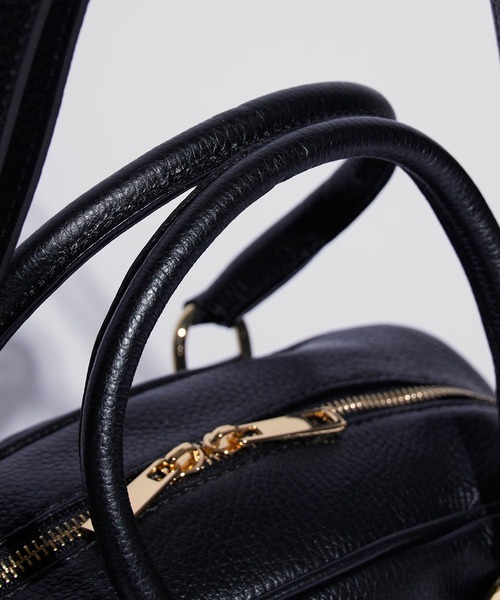 AULENTTI（オウレンティ）の「AULENTTI/オウレンティ DOLLARO 2Wayレザーハンドバッグ（ハンドバッグ・レディース・モカ/ブラック/ブラウン・FREE）」の13枚目の写真