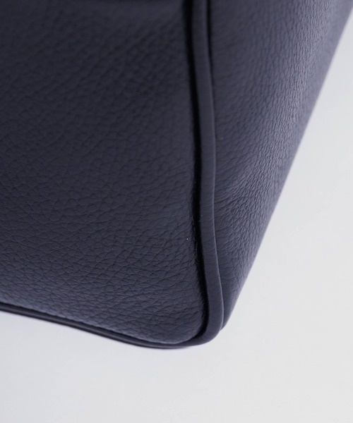 AULENTTI（オウレンティ）の「AULENTTI/オウレンティ DOLLARO 2Wayレザーハンドバッグ（ハンドバッグ・レディース・モカ/ブラック/ブラウン・FREE）」の12枚目の写真