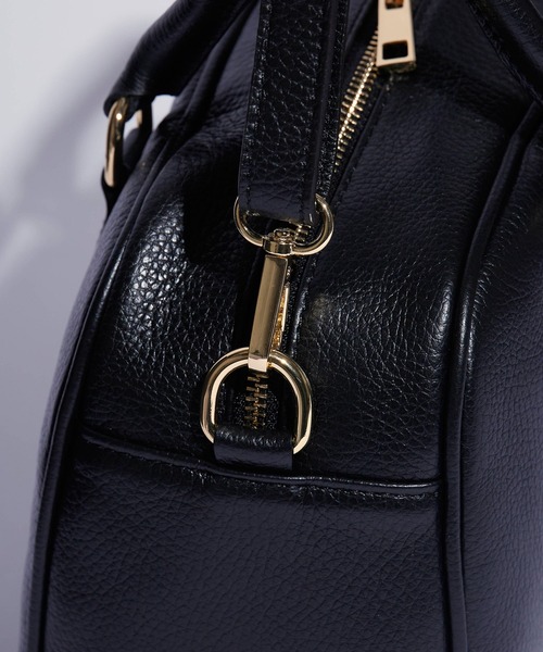 AULENTTI（オウレンティ）の「AULENTTI/オウレンティ DOLLARO 2Wayレザーハンドバッグ（ハンドバッグ・レディース・モカ/ブラック/ブラウン・FREE）」の11枚目の写真