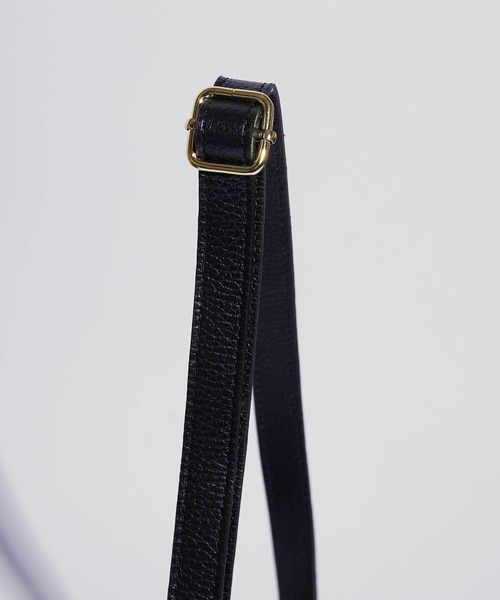 AULENTTI（オウレンティ）の「AULENTTI/オウレンティ DOLLARO 2Wayレザーハンドバッグ（ハンドバッグ・レディース・モカ/ブラック/ブラウン・FREE）」の10枚目の写真