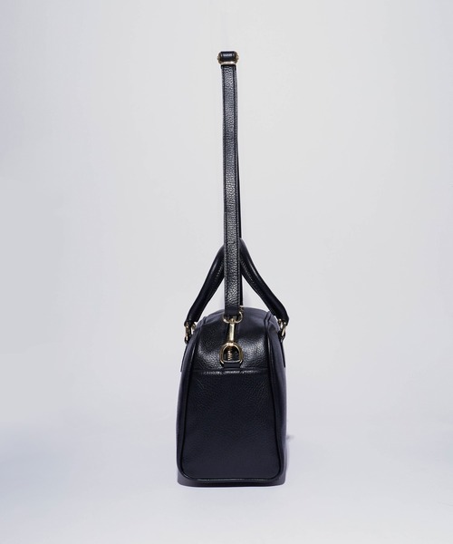 AULENTTI/オウレンティ DOLLARO 2Wayレザーハンドバッグ（ハンドバッグ