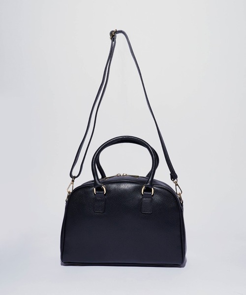 AULENTTI（オウレンティ）の「AULENTTI/オウレンティ DOLLARO 2Wayレザーハンドバッグ（ハンドバッグ・レディース・モカ/ブラック/ブラウン・FREE）」の4枚目の写真