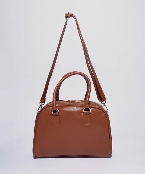 AULENTTI（オウレンティ）の「AULENTTI/オウレンティ DOLLARO 2Wayレザーハンドバッグ（ハンドバッグ・レディース・モカ/ブラック/ブラウン・FREE）」の6枚目の写真