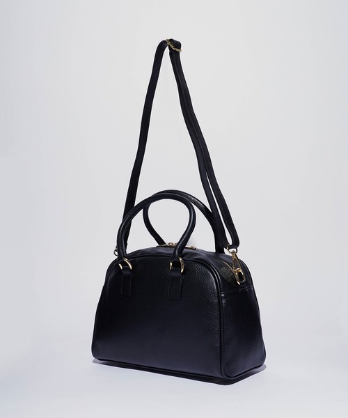 AULENTTI/オウレンティ DOLLARO 2Wayレザーハンドバッグ（ハンドバッグ