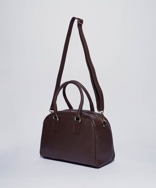 AULENTTI/オウレンティ DOLLARO 2Wayレザーハンドバッグ（ハンドバッグ