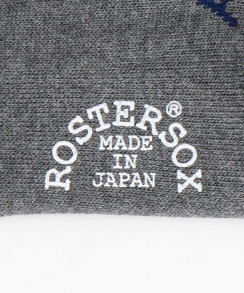 FREAK'S STORE(フリークスストア)の「限定展開 ROSTER SOX/ロスターソックス DOG-SOCKS/ドッグソックス(ソックス/靴下・レディース・オフホワイト/ライトグレー・ONE SIZE)」の5枚目の写真