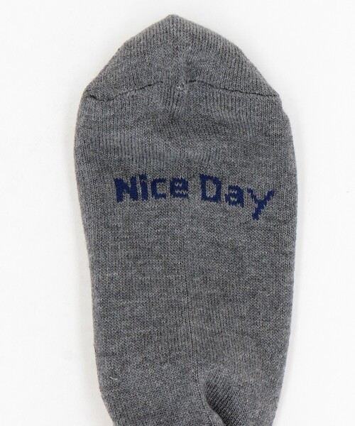 FREAK'S STORE(フリークスストア)の「限定展開 ROSTER SOX/ロスターソックス DOG-SOCKS/ドッグソックス(ソックス/靴下・レディース・オフホワイト/ライトグレー・ONE SIZE)」の6枚目の写真