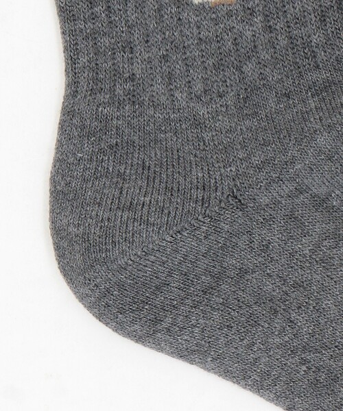 FREAK'S STORE(フリークスストア)の「限定展開 ROSTER SOX/ロスターソックス DOG-SOCKS/ドッグソックス(ソックス/靴下・レディース・オフホワイト/ライトグレー・ONE SIZE)」の7枚目の写真