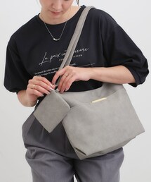 SHOO・LA・RUE | ダブルフェイスショルダーバッグ(ショルダーバッグ)