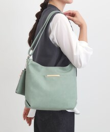 SHOO・LA・RUE | ダブルフェイスショルダーバッグ(ショルダーバッグ)