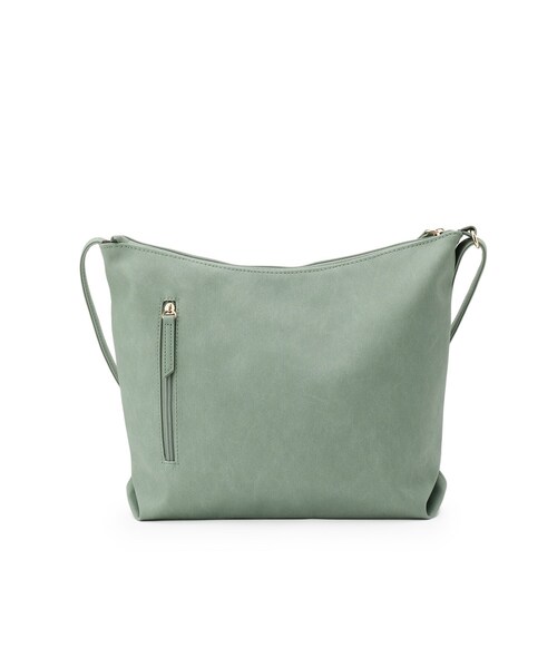 SHOO・LA・RUE（シューラルー）の「ダブルフェイスショルダーバッグ（ショルダーバッグ・レディース・グリーン/ワインレッド/ブルー系その他/グレー/ベージュ/ブラック・00）」の14枚目の写真