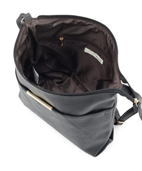 SHOO・LA・RUE（シューラルー）の「ダブルフェイスショルダーバッグ（ショルダーバッグ・レディース・グリーン/ワインレッド/ブルー系その他/グレー/ベージュ/ブラック・00）」の18枚目の写真