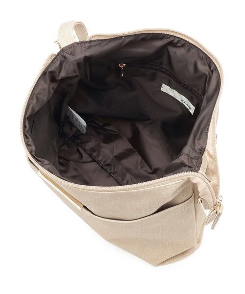 SHOO・LA・RUE（シューラルー）の「ダブルフェイスショルダーバッグ（ショルダーバッグ・レディース・グリーン/ワインレッド/ブルー系その他/グレー/ベージュ/ブラック・00）」の19枚目の写真