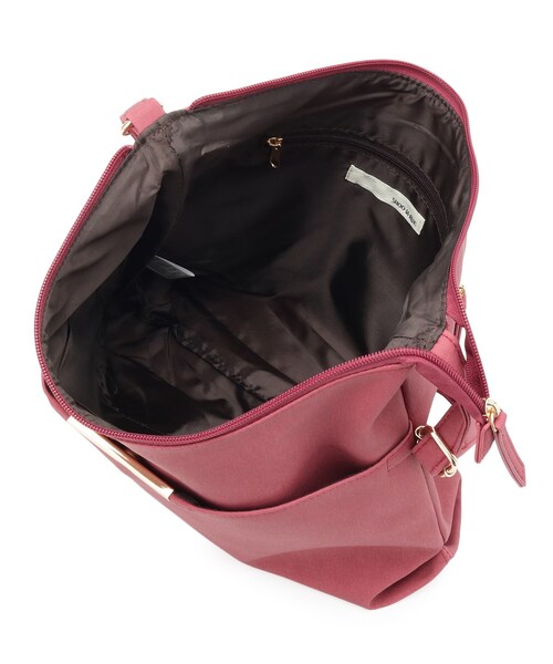 SHOO・LA・RUE（シューラルー）の「ダブルフェイスショルダーバッグ（ショルダーバッグ・レディース・グリーン/ワインレッド/ブルー系その他/グレー/ベージュ/ブラック・00）」の20枚目の写真