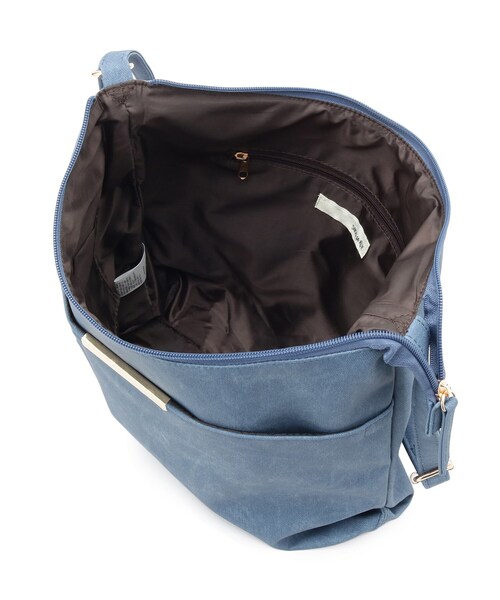 SHOO・LA・RUE（シューラルー）の「ダブルフェイスショルダーバッグ（ショルダーバッグ・レディース・グリーン/ワインレッド/ブルー系その他/グレー/ベージュ/ブラック・00）」の21枚目の写真