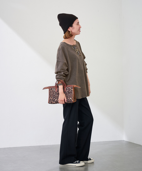 ウェットオゾン加工L/Tee（Tシャツ/カットソー）｜FRAMeWORK