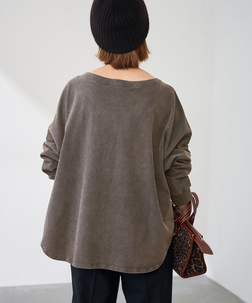 ウェットオゾン加工L/Tee（Tシャツ/カットソー）｜FRAMeWORK（フレーム